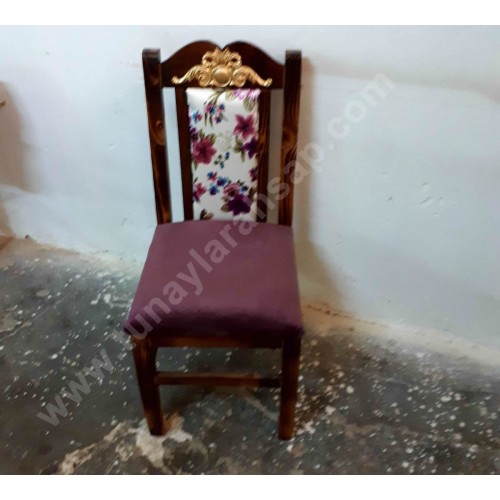 s0016 Cafeler ve Restoranlar İçin Ahşap Sandalye